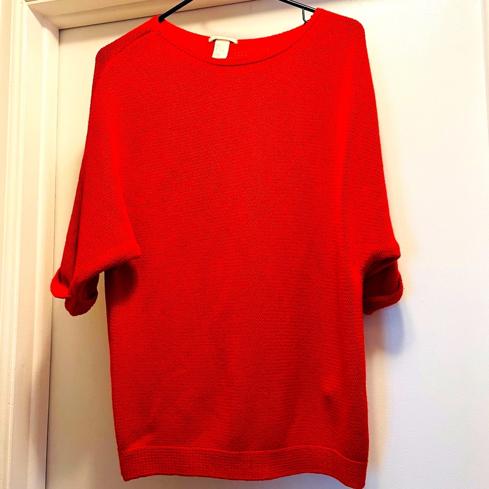 🌹Red Sweater - Was @ $21